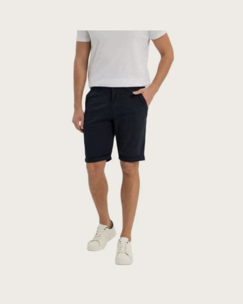 Pánske kraťasy VOLCANO P-BRAD-NAVY