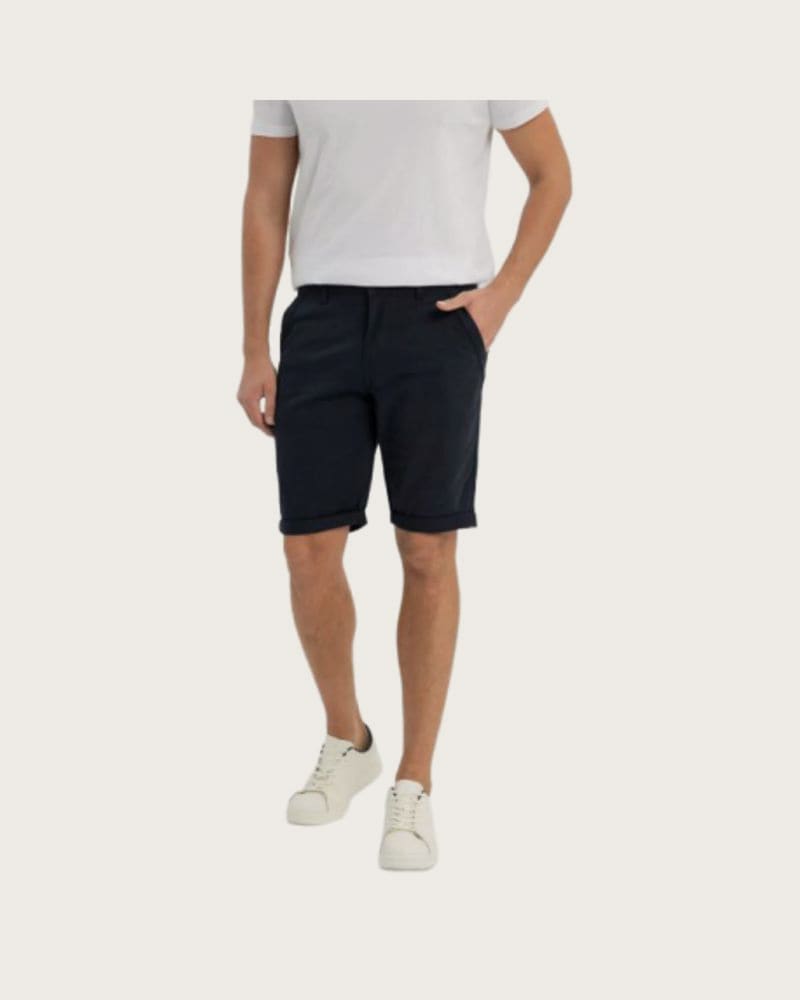 Pánske kraťasy VOLCANO P-BRAD-NAVY