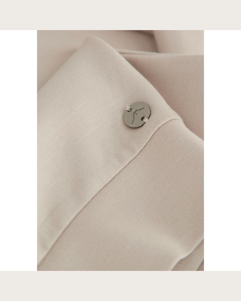 Dámska mikina VOLCANO B-KIM-BEIGE – fotka 6