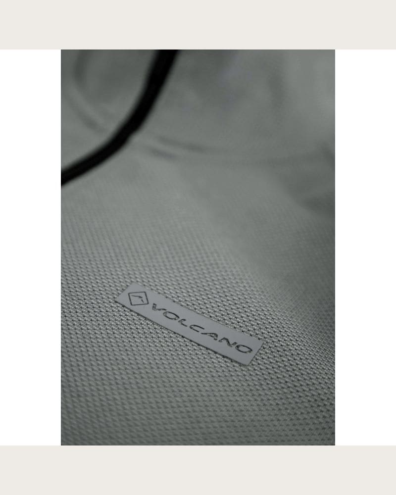 Pánska mikina so zipsom VOLCANO B-MONTERO-GREY – fotka 6