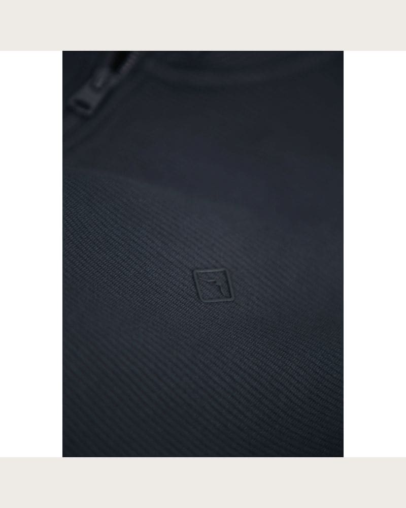 Pánska mikina so zipsom VOLCANO B-STRIPE-NAVY – fotka 6