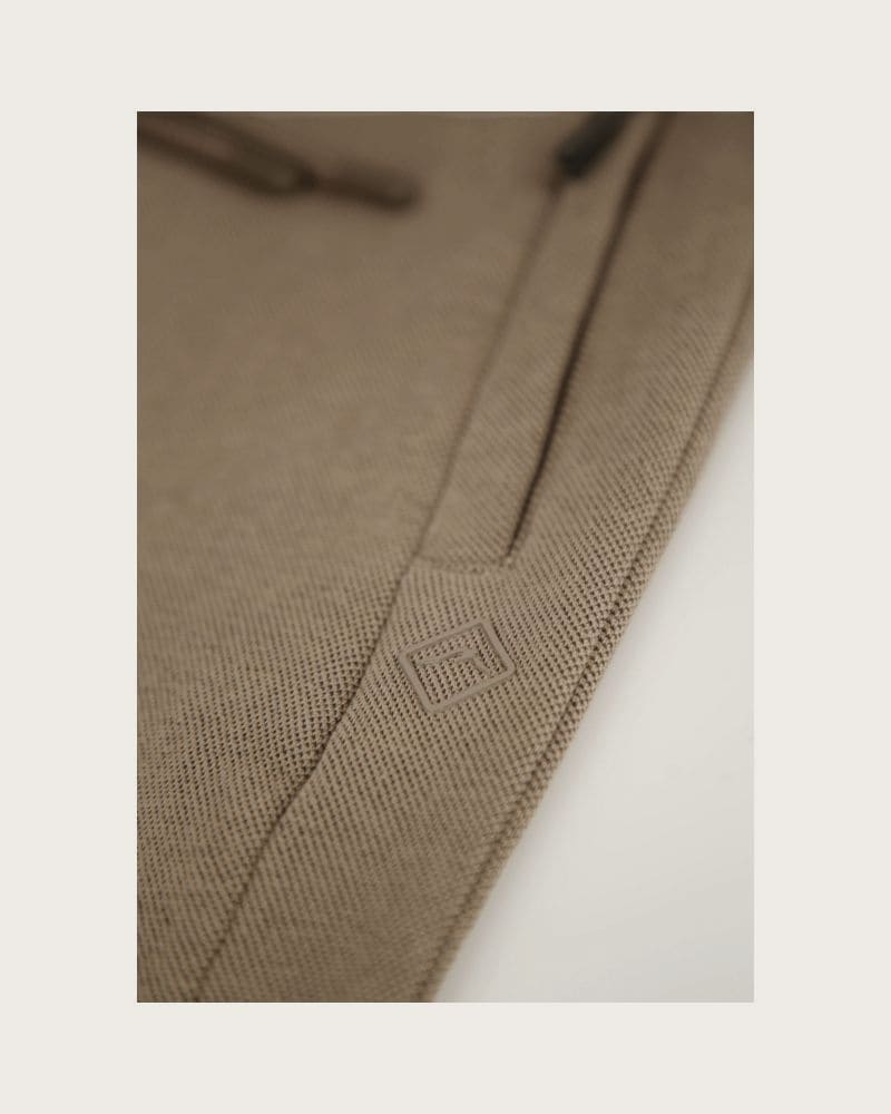 Pánske tepláky VOLCANO N-KANTON BEIGE – fotka 6