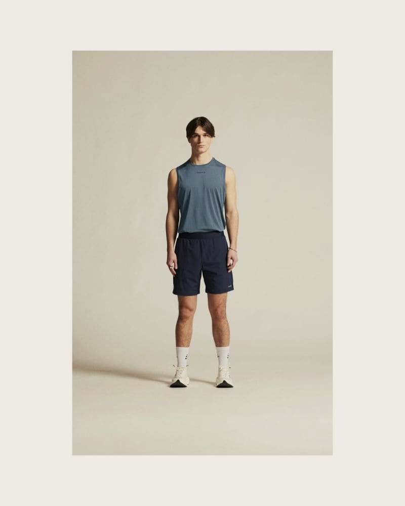 Pánske tréningové kraťasy CRAFT ADV ESSENCE 2-IN-1 SHORTS 2 M – fotka 3