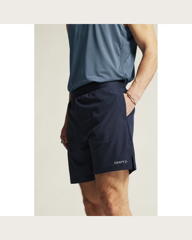 Pánske tréningové kraťasy CRAFT ADV ESSENCE 2-IN-1 SHORTS 2 M – fotka 6