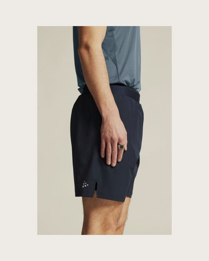 Pánske tréningové kraťasy CRAFT ADV ESSENCE 2-IN-1 SHORTS 2 M – fotka 7