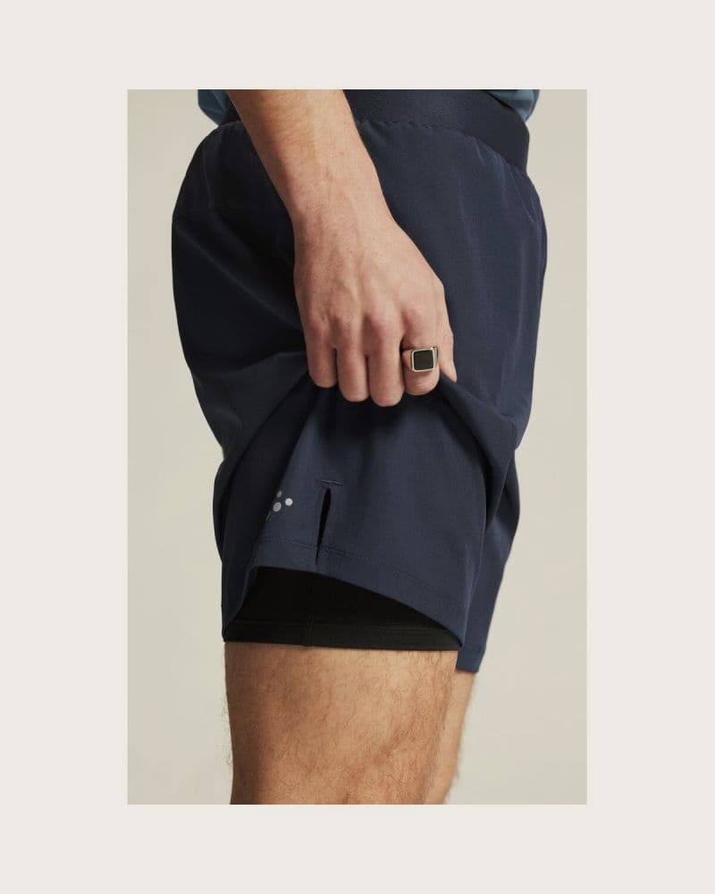 Pánske tréningové kraťasy CRAFT ADV ESSENCE 2-IN-1 SHORTS 2 M – fotka 8