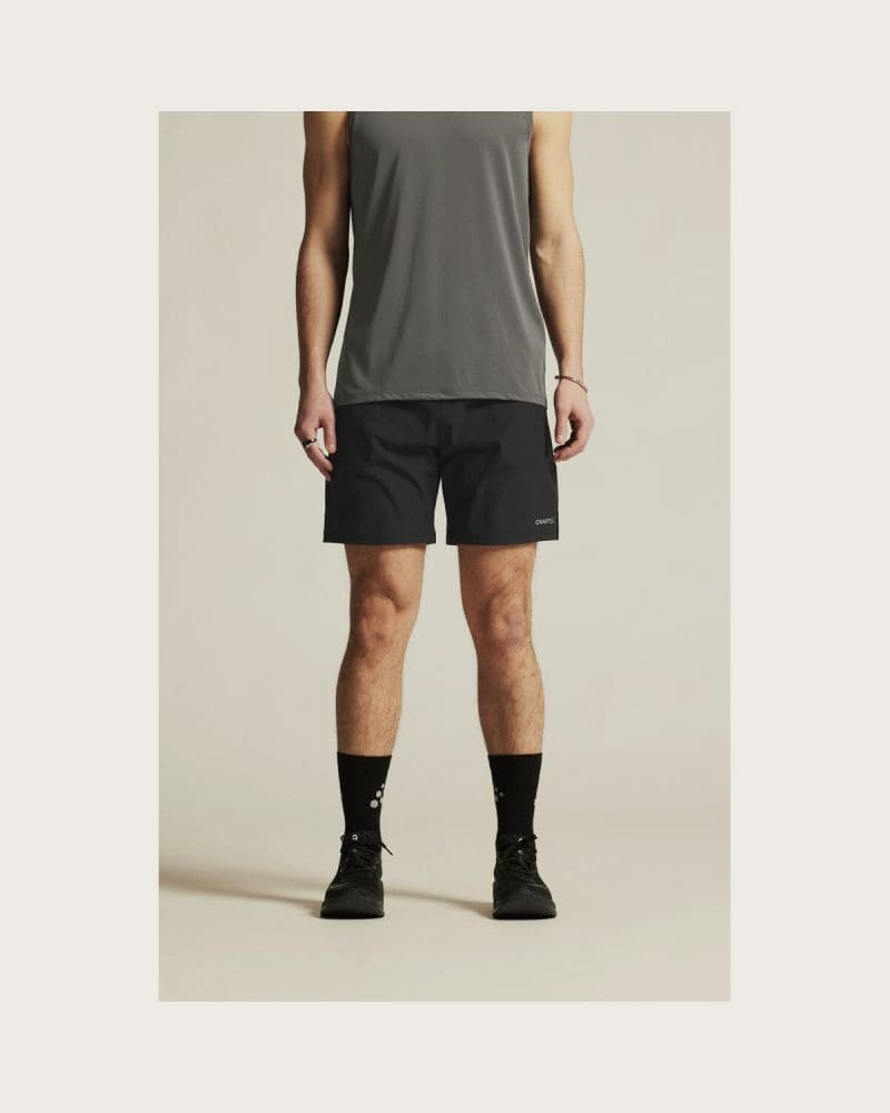 Pánske tréningové kraťasy CRAFT ADV ESSENCE 2-IN-1 SHORTS 2 M – fotka 2
