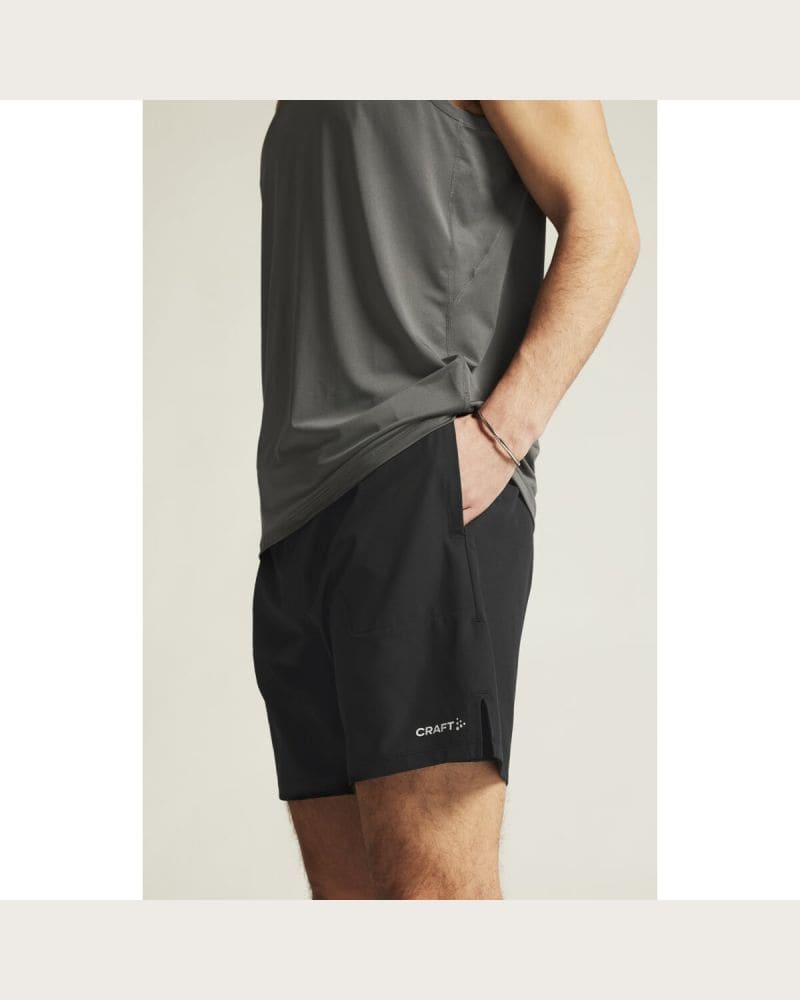 Pánske tréningové kraťasy CRAFT ADV ESSENCE 2-IN-1 SHORTS 2 M – fotka 7