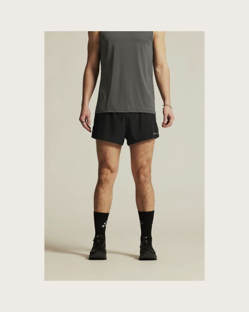 Pánske tréningové kraťasy CRAFT ADV ESSENCE 2 SHORTS 2 M – fotka 2