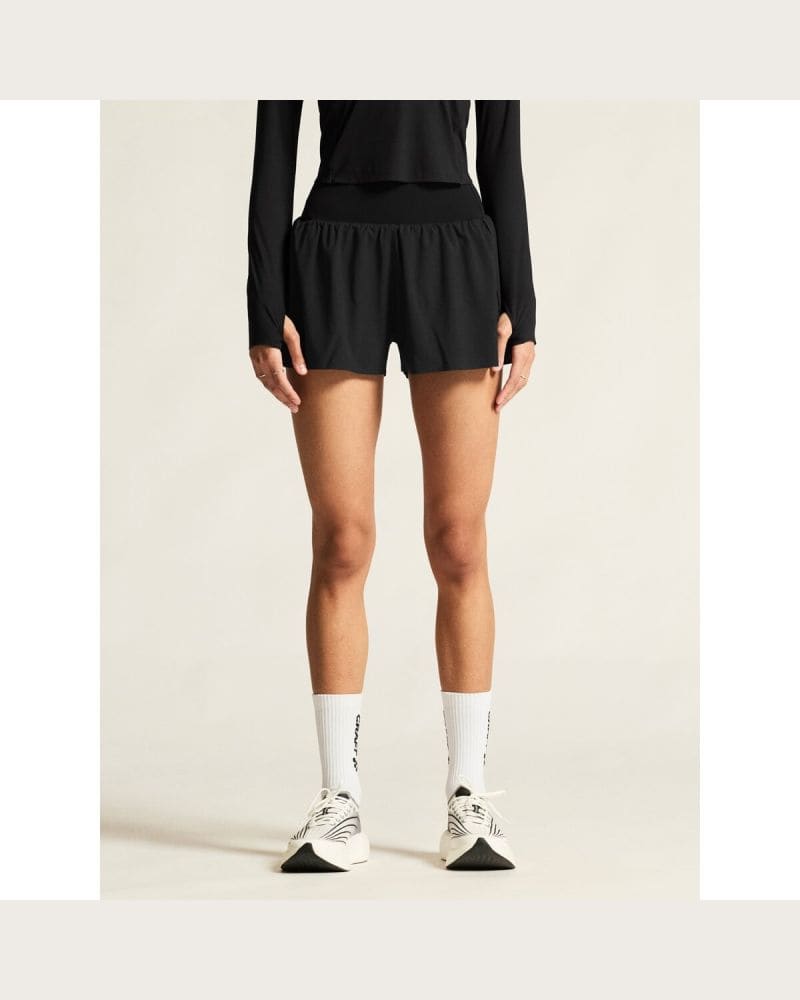 Dámske bežecké kraťasy CRAFT Hypervent Wide Shorts W – fotka 2