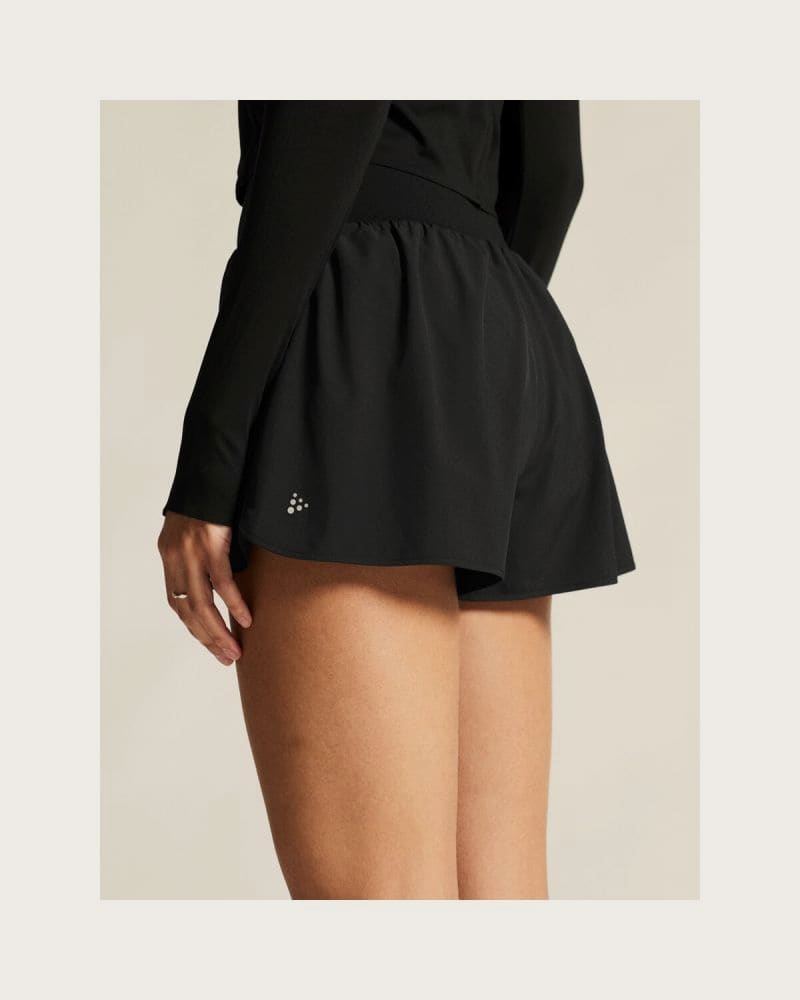 Dámske bežecké kraťasy CRAFT Hypervent Wide Shorts W – fotka 4