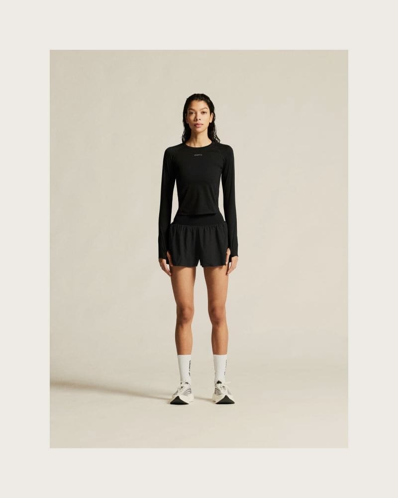 Dámske bežecké kraťasy CRAFT Hypervent Wide Shorts W – fotka 6