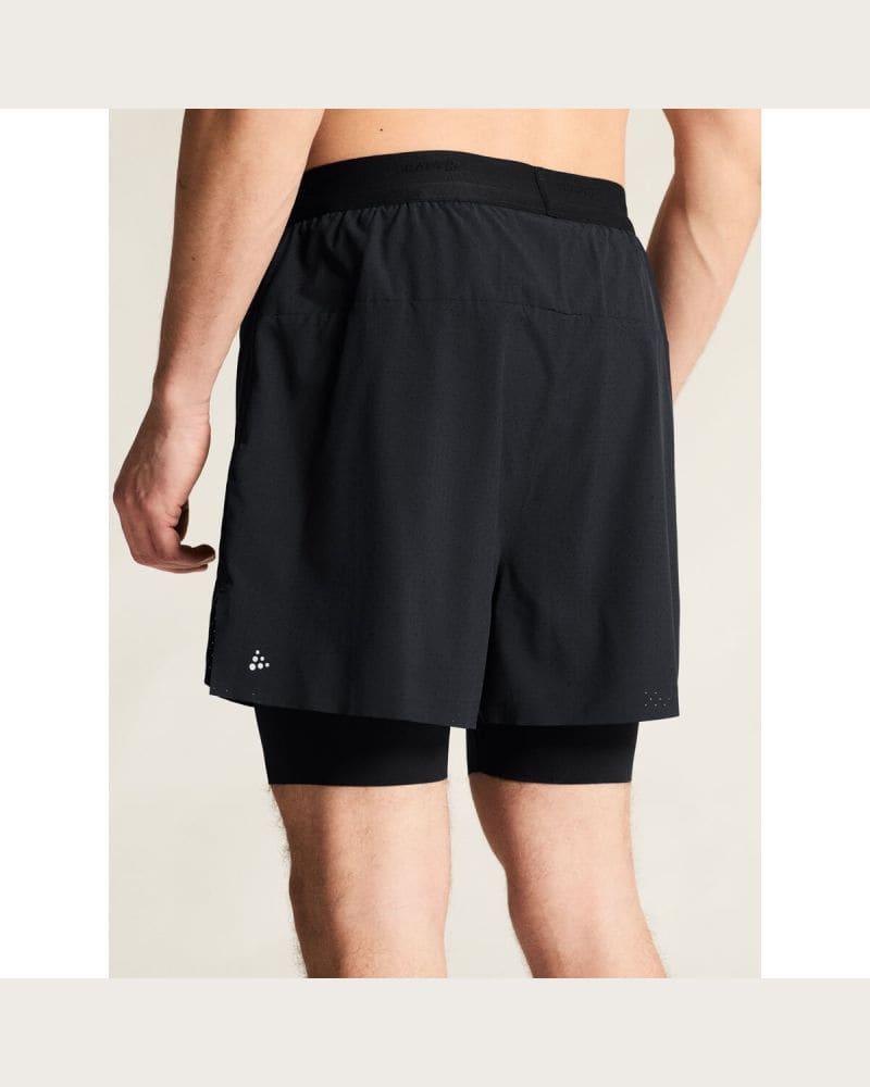 Pánske tréningové kraťasy CRAFT Hypervent 2-in-1 Shorts M – fotka 3