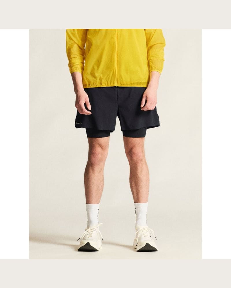 Pánske tréningové kraťasy CRAFT Hypervent 2-in-1 Shorts M – fotka 4