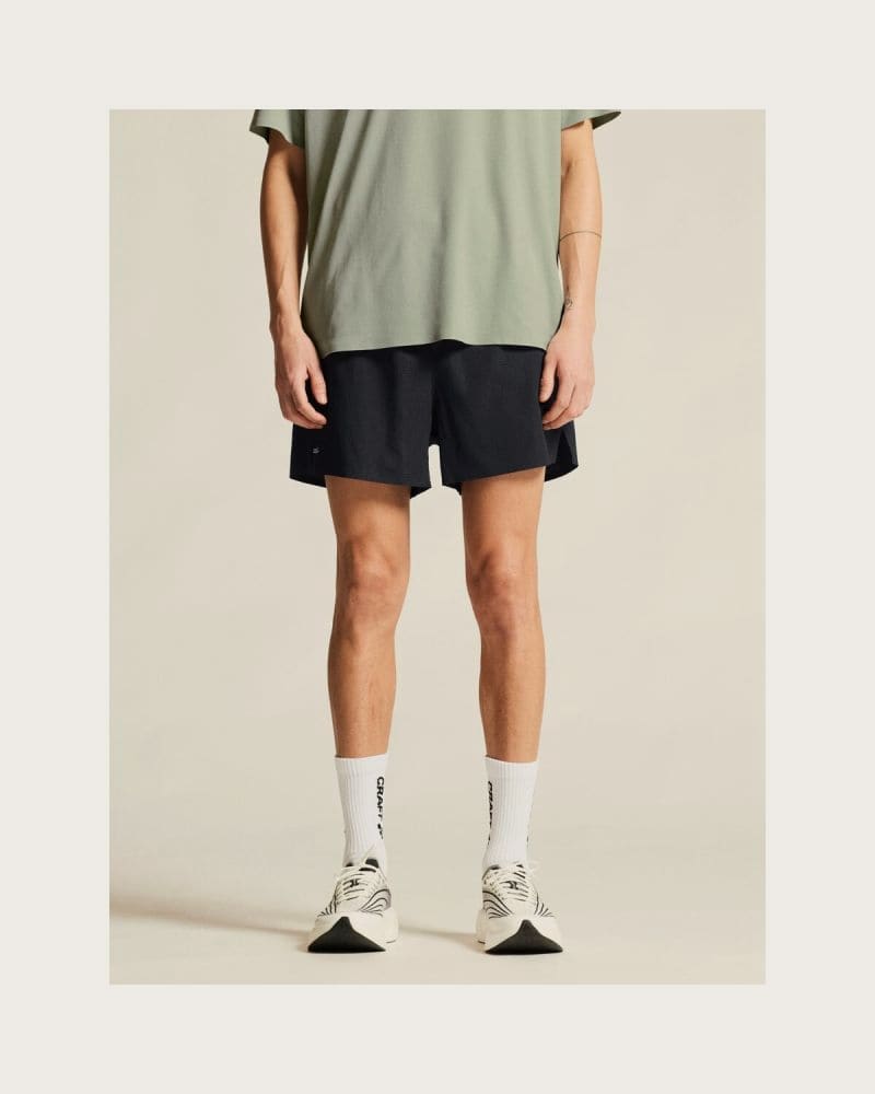 Pánske tréningové kraťasy CRAFT Hypervent Structure Shorts M – fotka 2