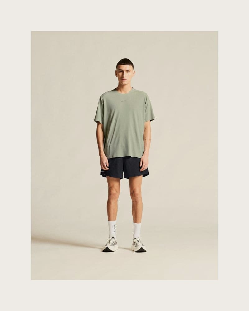 Pánske tréningové kraťasy CRAFT Hypervent Structure Shorts M – fotka 3