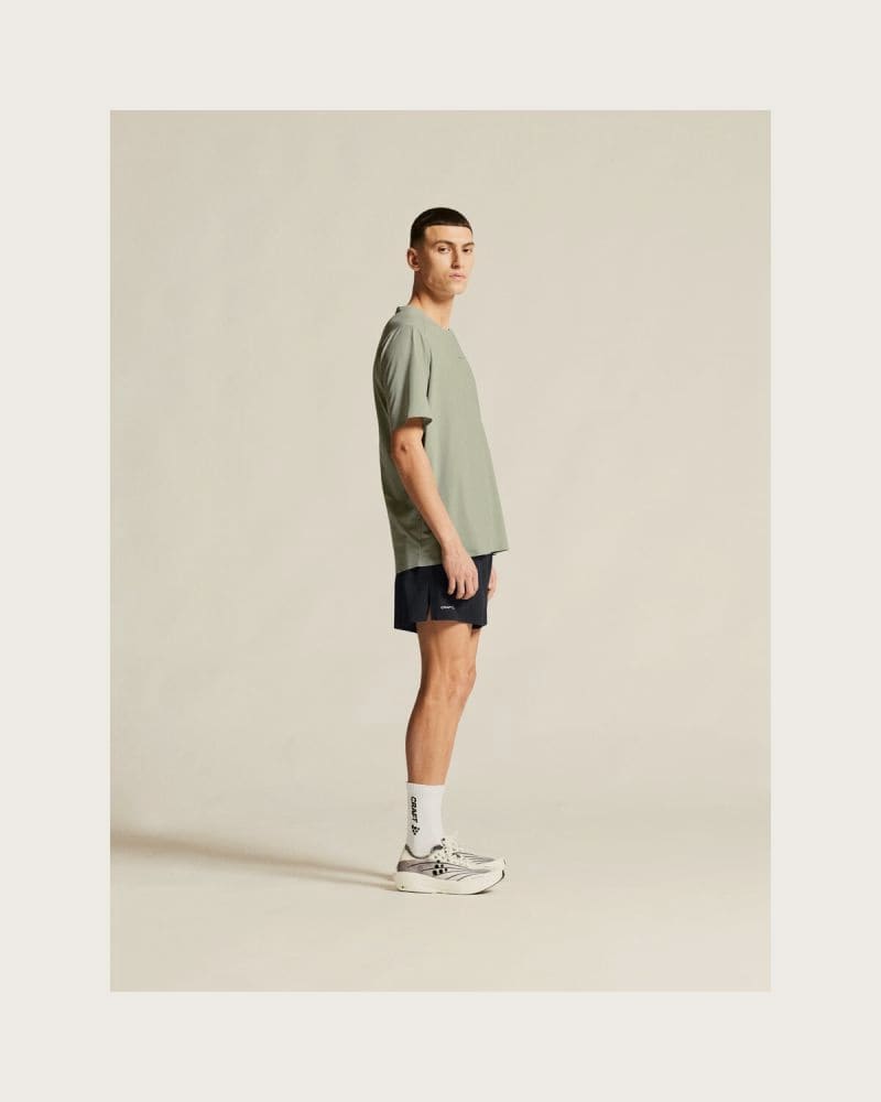 Pánske tréningové kraťasy CRAFT Hypervent Structure Shorts M – fotka 4