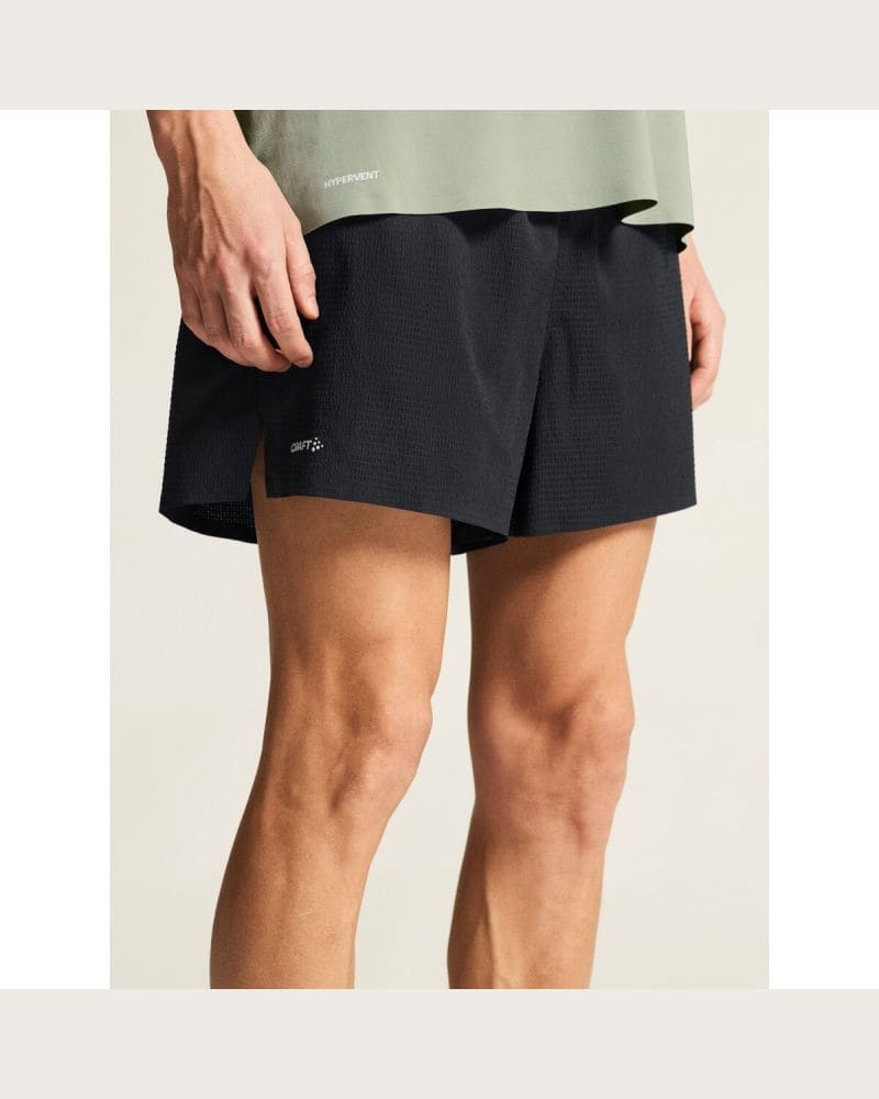 Pánske tréningové kraťasy CRAFT Hypervent Structure Shorts M – fotka 5