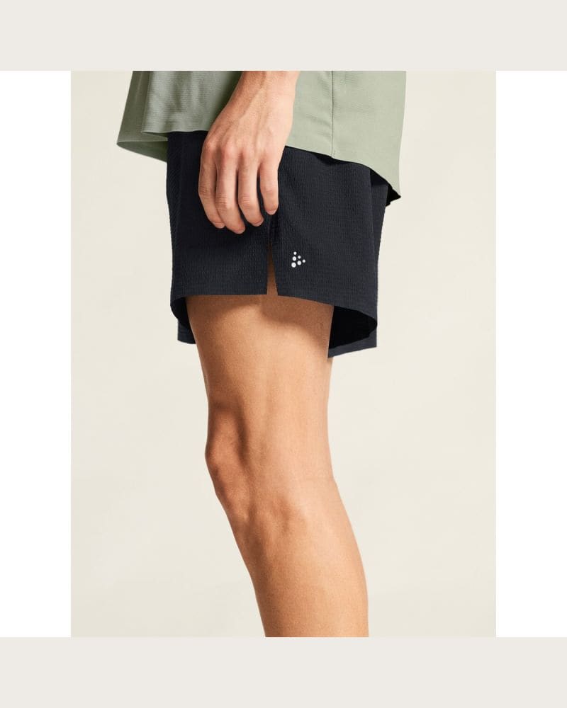Pánske tréningové kraťasy CRAFT Hypervent Structure Shorts M – fotka 6