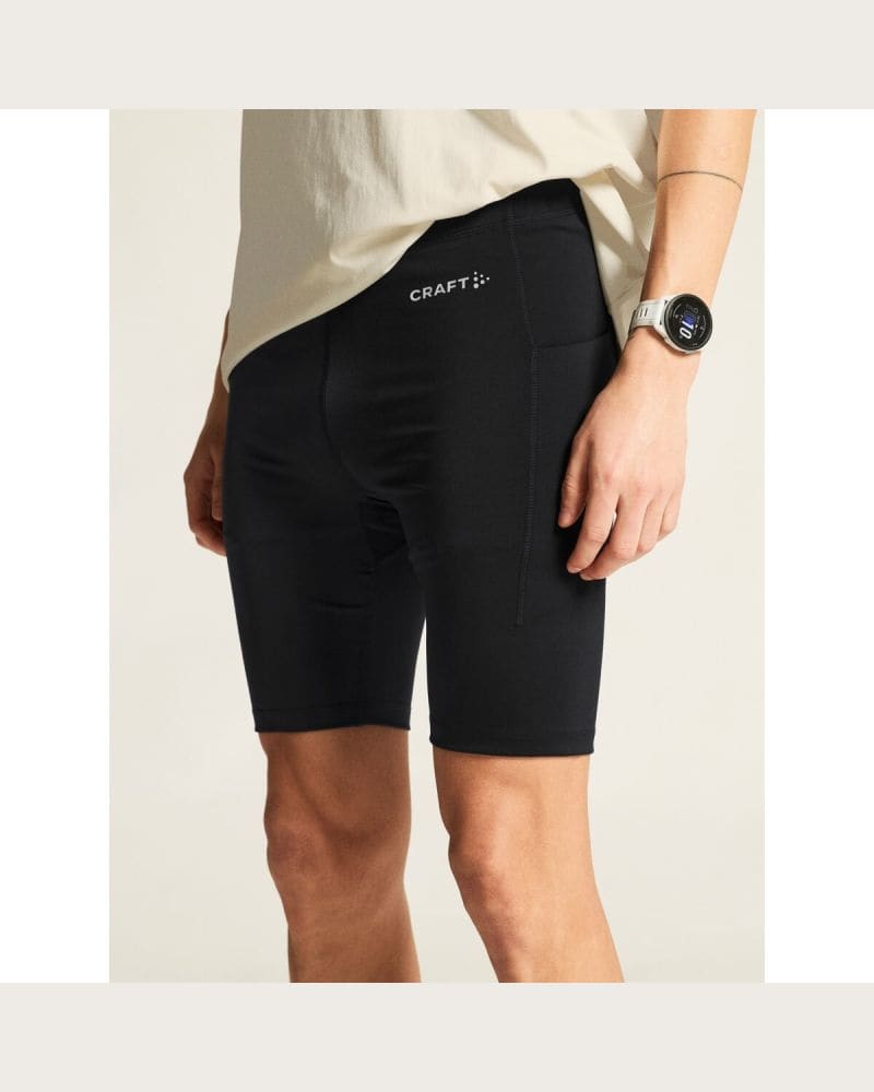 Pánske bežecké kraťasy CRAFT Essence Short Tights 3 M – fotka 3