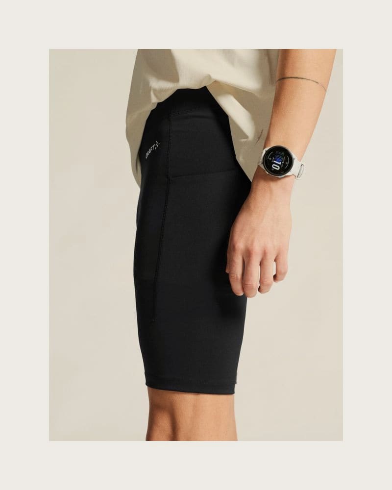 Pánske bežecké kraťasy CRAFT Essence Short Tights 3 M – fotka 4
