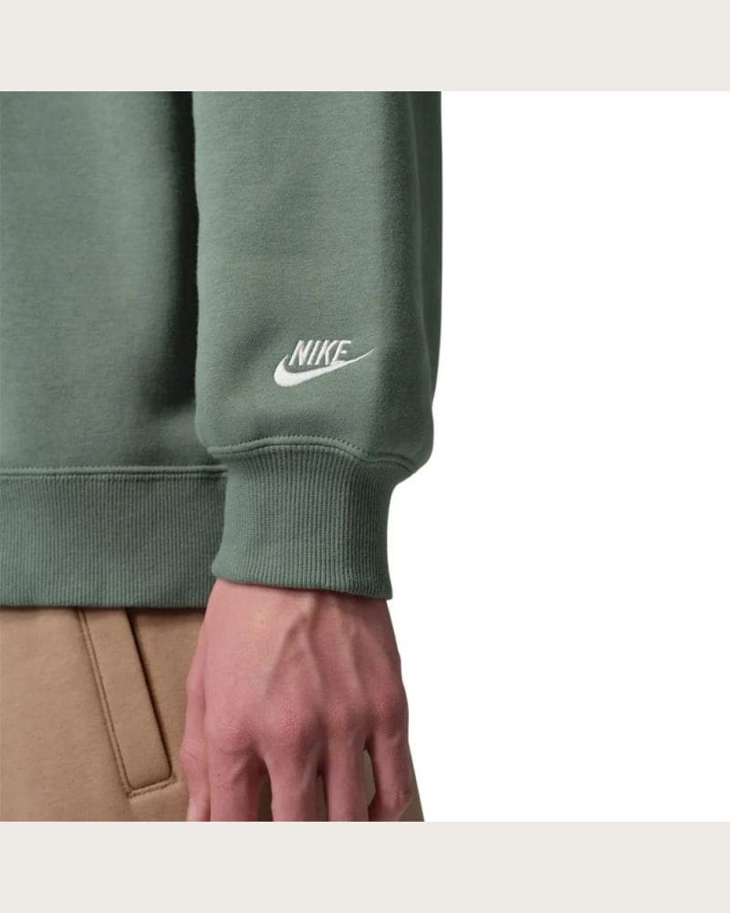 Pánska mikina s kapucňou NIKE JORDAN M J BRK AJ6 FLC CREW – fotka 5