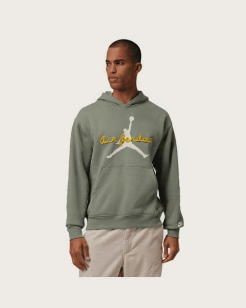 Pánska mikina s kapucňou NIKE JORDAN M J BRK FLC AJ6 PO HD BB
