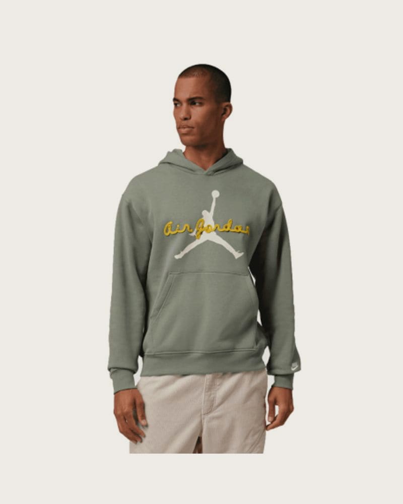 Pánska mikina s kapucňou NIKE JORDAN M J BRK FLC AJ6 PO HD BB