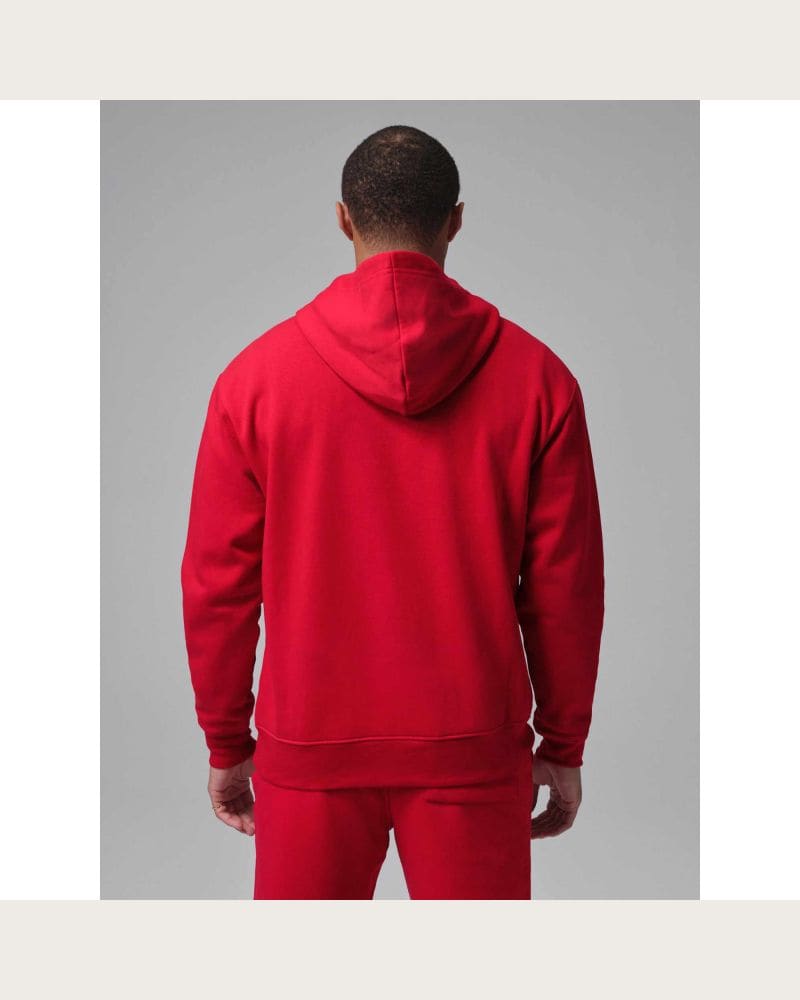 Pánska mikina s kapucňou NIKE JORDAN M J JUMPMAN FLC PO 2 – fotka 3