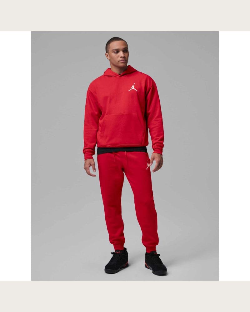 Pánska mikina s kapucňou NIKE JORDAN M J JUMPMAN FLC PO 2 – fotka 4