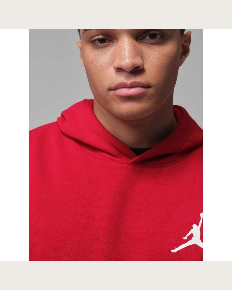 Pánska mikina s kapucňou NIKE JORDAN M J JUMPMAN FLC PO 2 – fotka 5