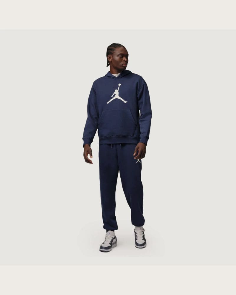 Pánska mikina s kapucňou NIKE JORDAN M J JUMPMAN FLC HBR PO 2 – fotka 4