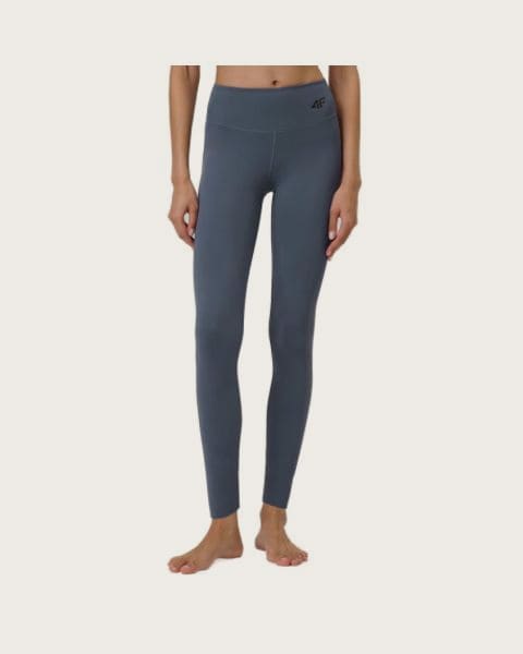 Dámske legíny 4F TIGHTS FNK F404-32S-DENIM