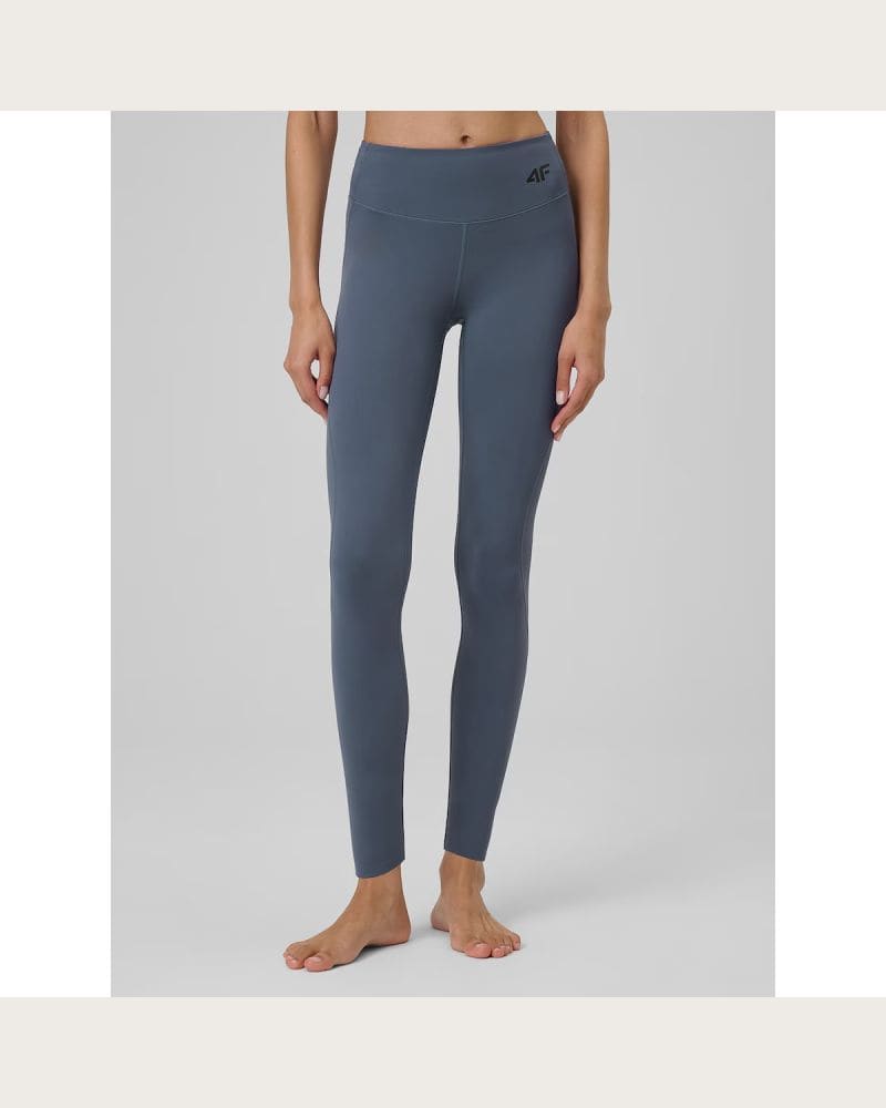 Dámske legíny 4F TIGHTS FNK F404-32S-DENIM – fotka 2