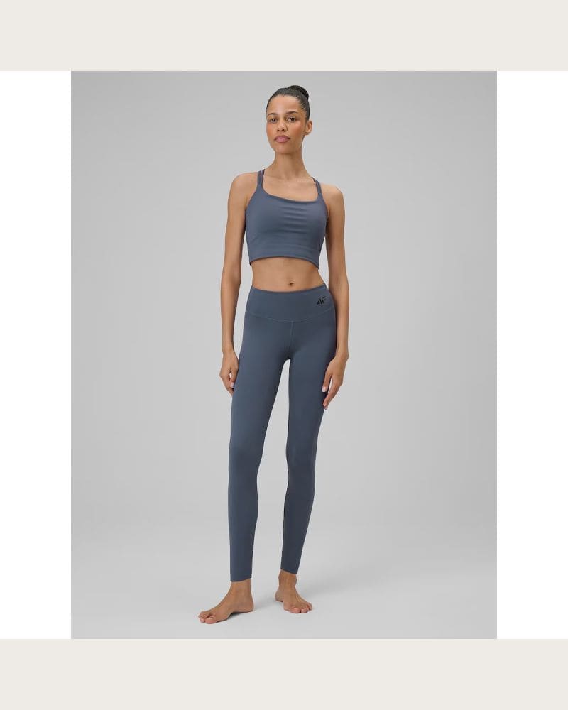 Dámske legíny 4F TIGHTS FNK F404-32S-DENIM – fotka 3