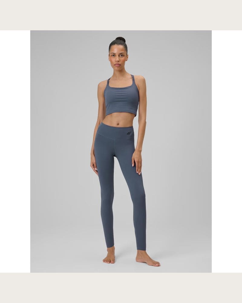 Dámske legíny 4F TIGHTS FNK F404-32S-DENIM – fotka 4