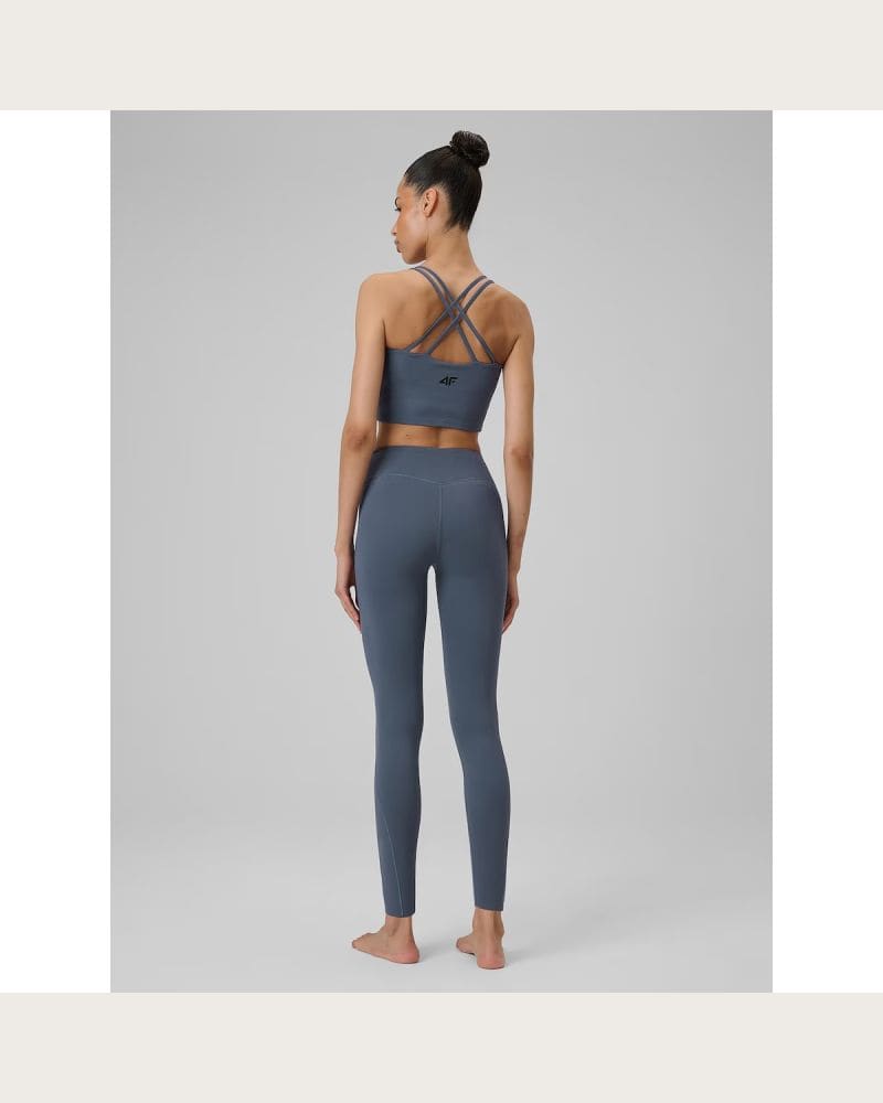 Dámske legíny 4F TIGHTS FNK F404-32S-DENIM – fotka 6