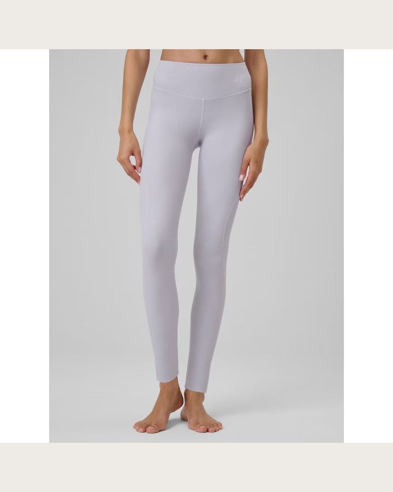Dámske legíny 4F TIGHTS FNK F404-52S-LIGHT VIOLET – fotka 2