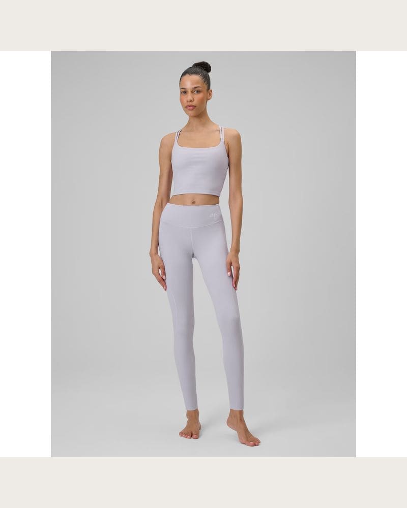 Dámske legíny 4F TIGHTS FNK F404-52S-LIGHT VIOLET – fotka 3