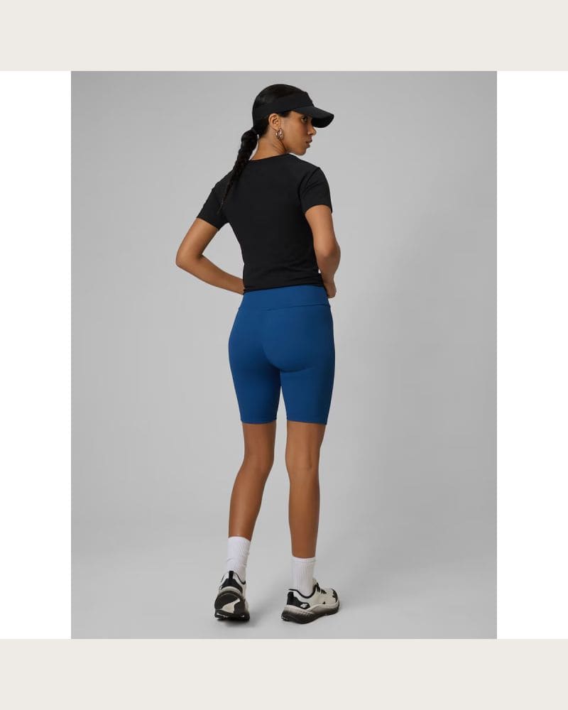 Dámske kraťasy 4F SHORT TIGHTS CAS F017-46S-TEAL – fotka 6
