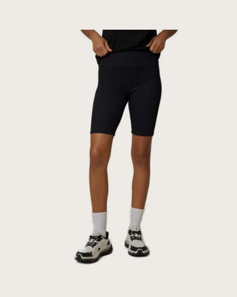 Dámske kraťasy 4F SHORT TIGHTS CAS F017-20S-DEEP BLACK