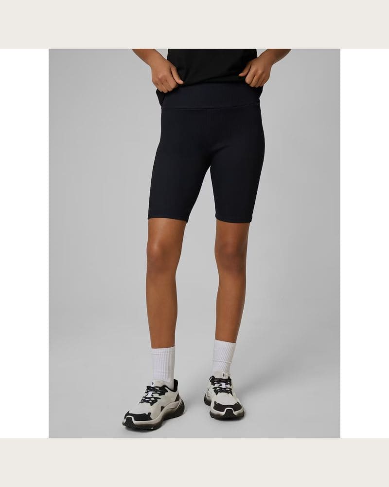 Dámske kraťasy 4F SHORT TIGHTS CAS F017-20S-DEEP BLACK – fotka 2
