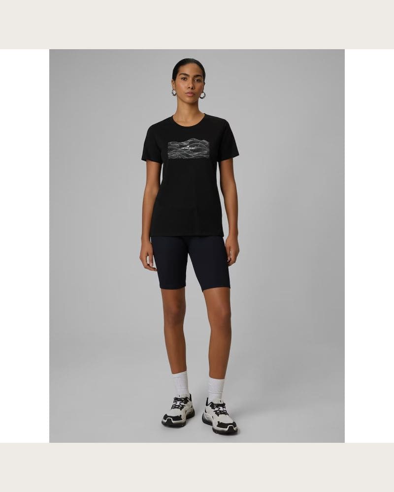 Dámske kraťasy 4F SHORT TIGHTS CAS F017-20S-DEEP BLACK – fotka 3