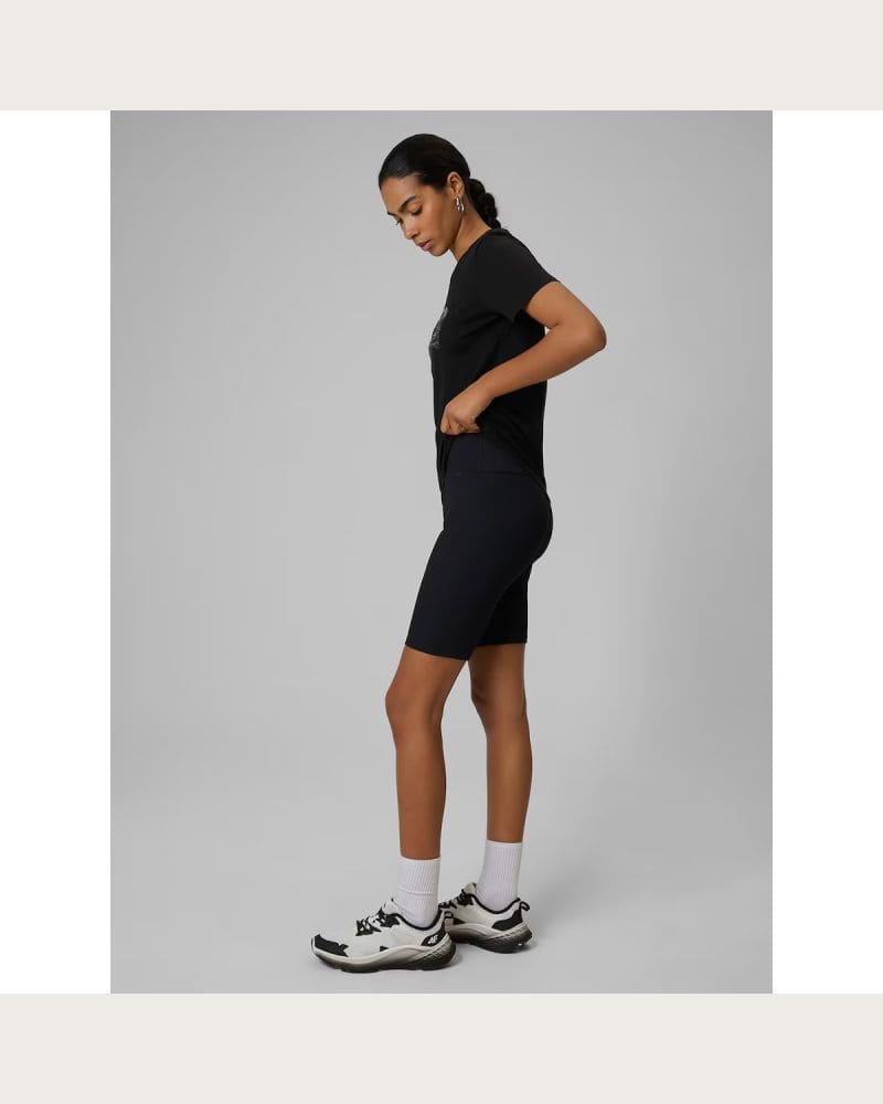 Dámske kraťasy 4F SHORT TIGHTS CAS F017-20S-DEEP BLACK – fotka 5