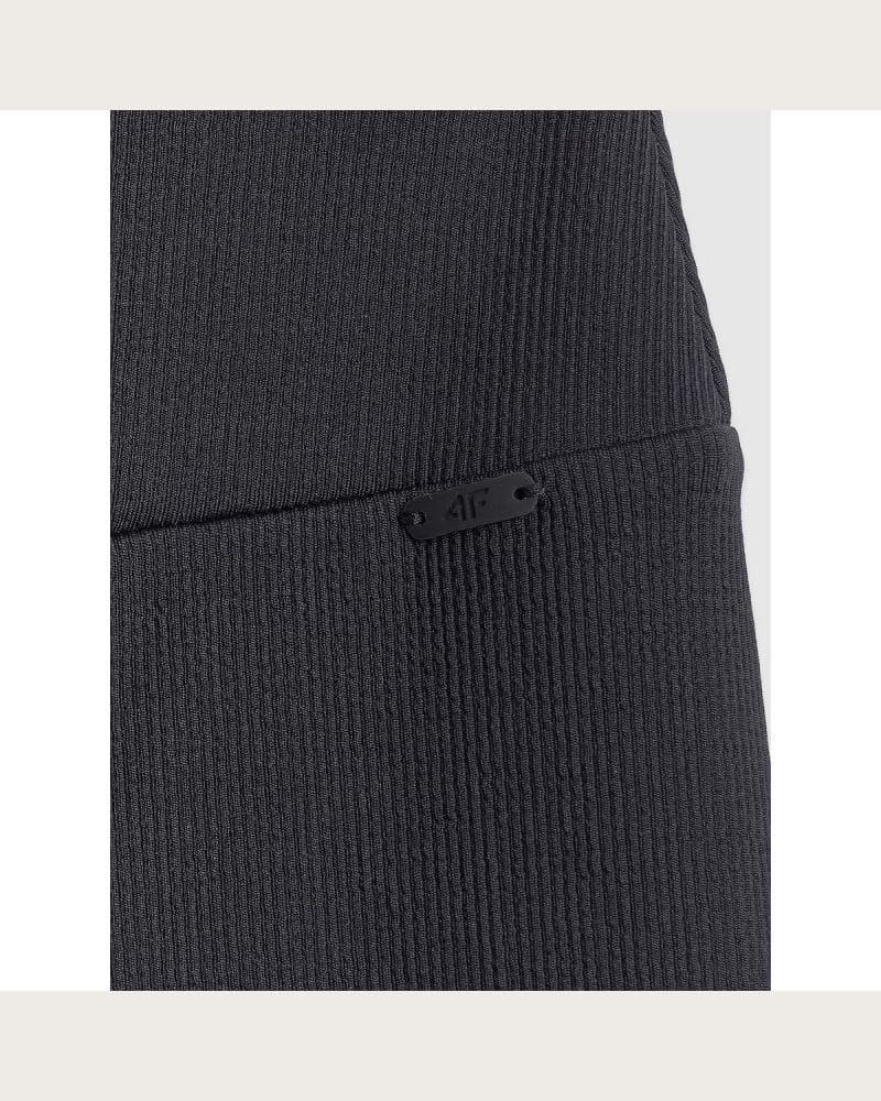 Dámske kraťasy 4F SHORT TIGHTS CAS F017-20S-DEEP BLACK – fotka 8