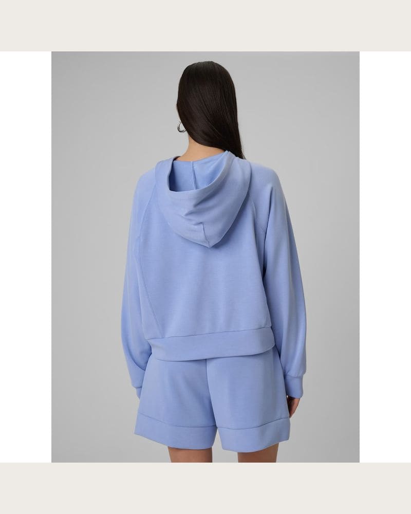 Dámska mikina s kapucňou 4F SWEATSHIRT F2183-32S-DENIM – fotka 4