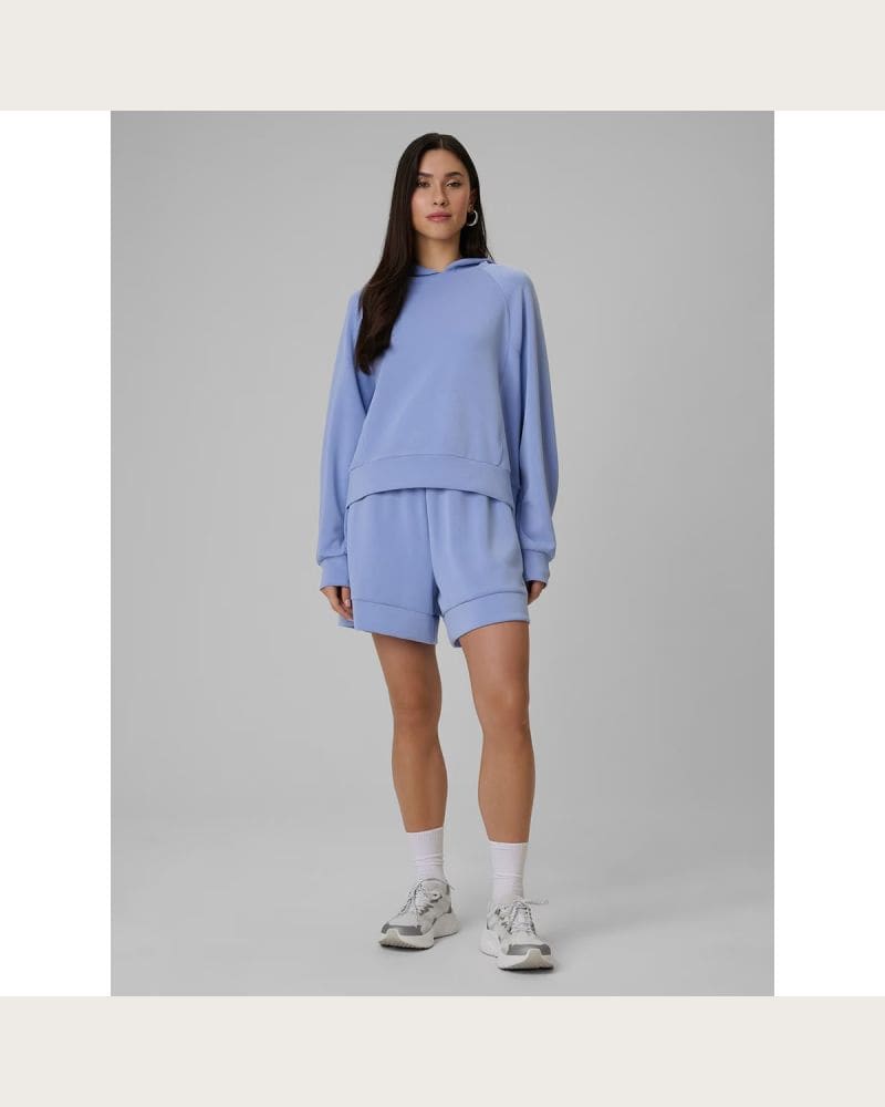 Dámska mikina s kapucňou 4F SWEATSHIRT F2183-32S-DENIM – fotka 5