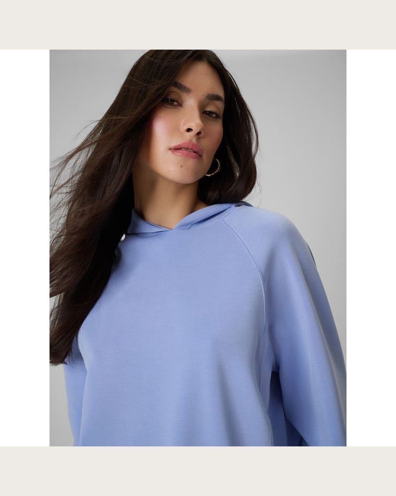 Dámska mikina s kapucňou 4F SWEATSHIRT F2183-32S-DENIM – fotka 7