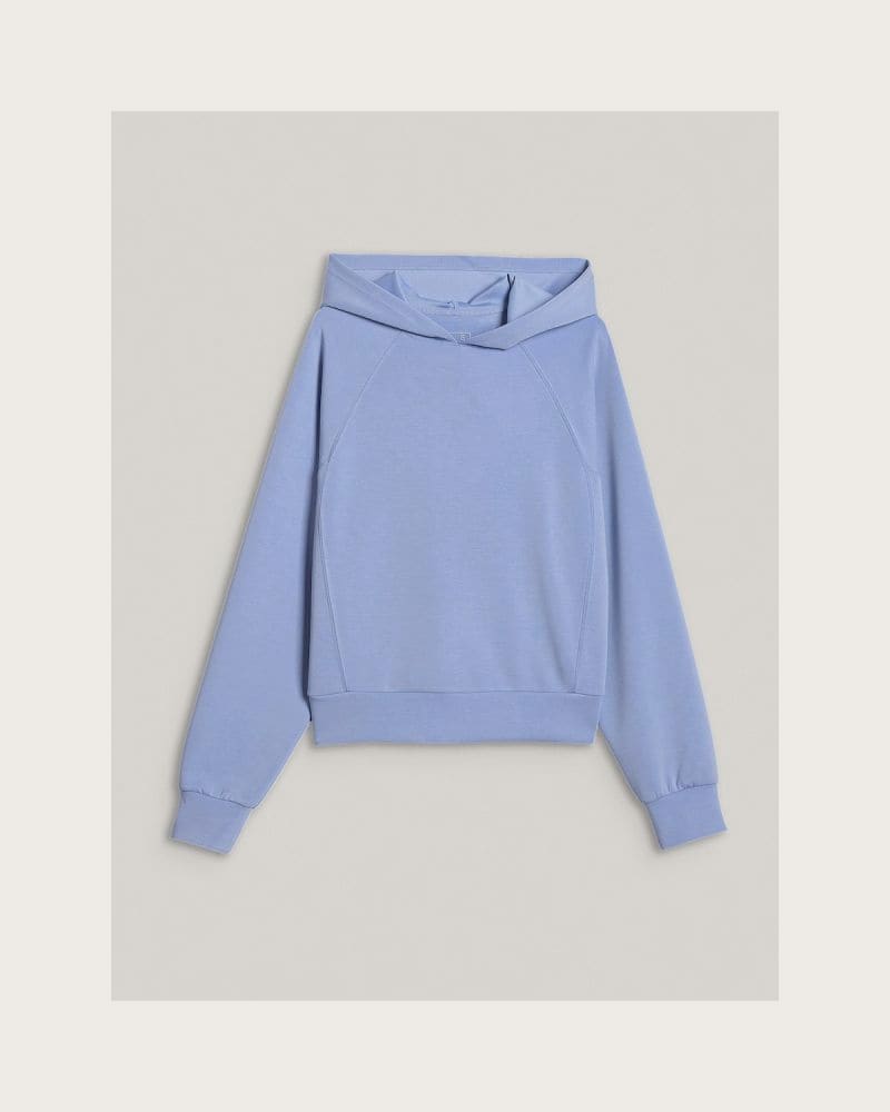 Dámska mikina s kapucňou 4F SWEATSHIRT F2183-32S-DENIM – fotka 8
