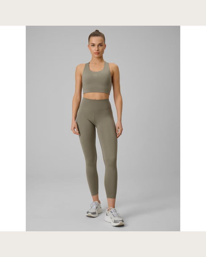 Dámske legíny 4F TIGHTS FNK F458-41S-GREEN – fotka 3